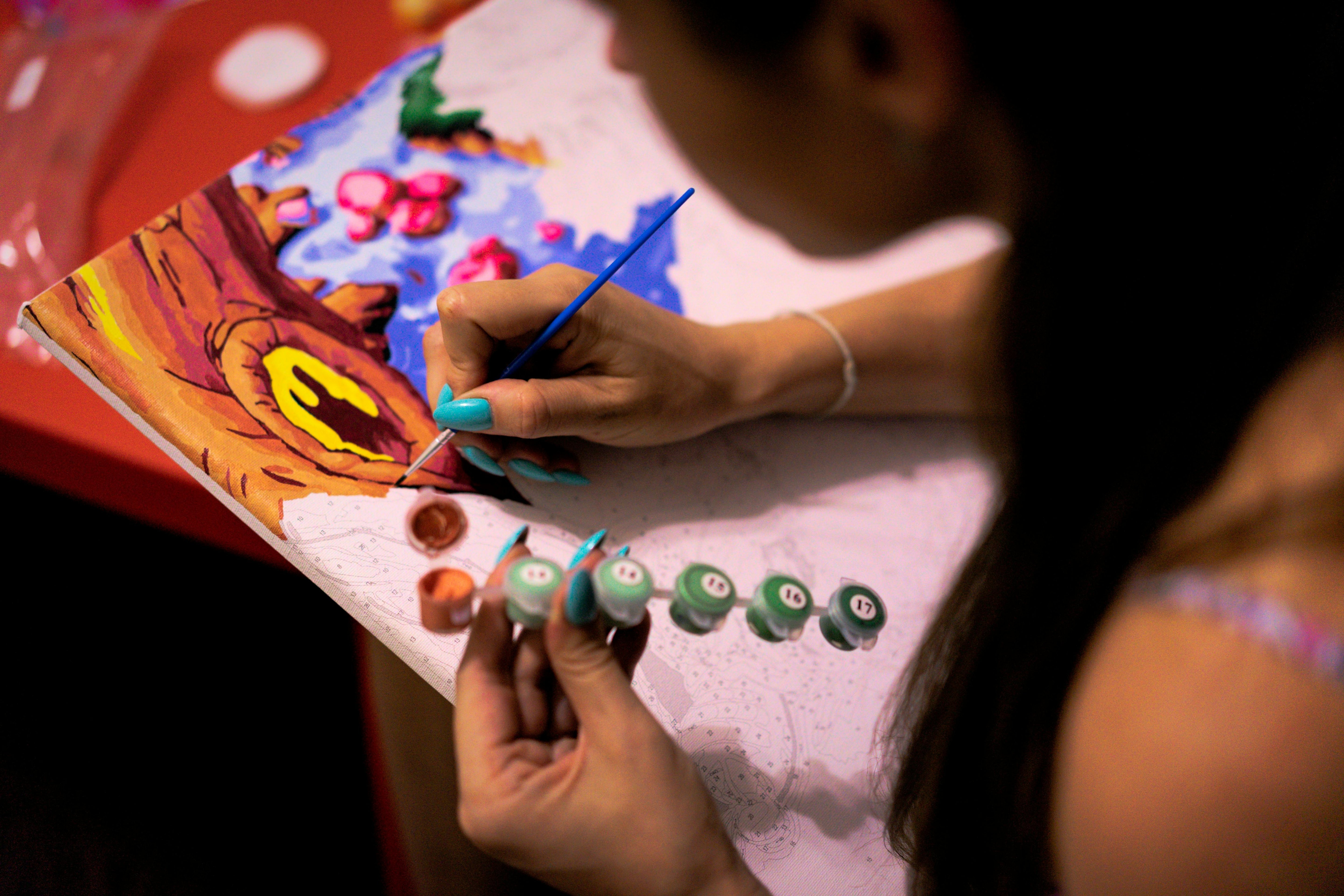 Paint by numbers