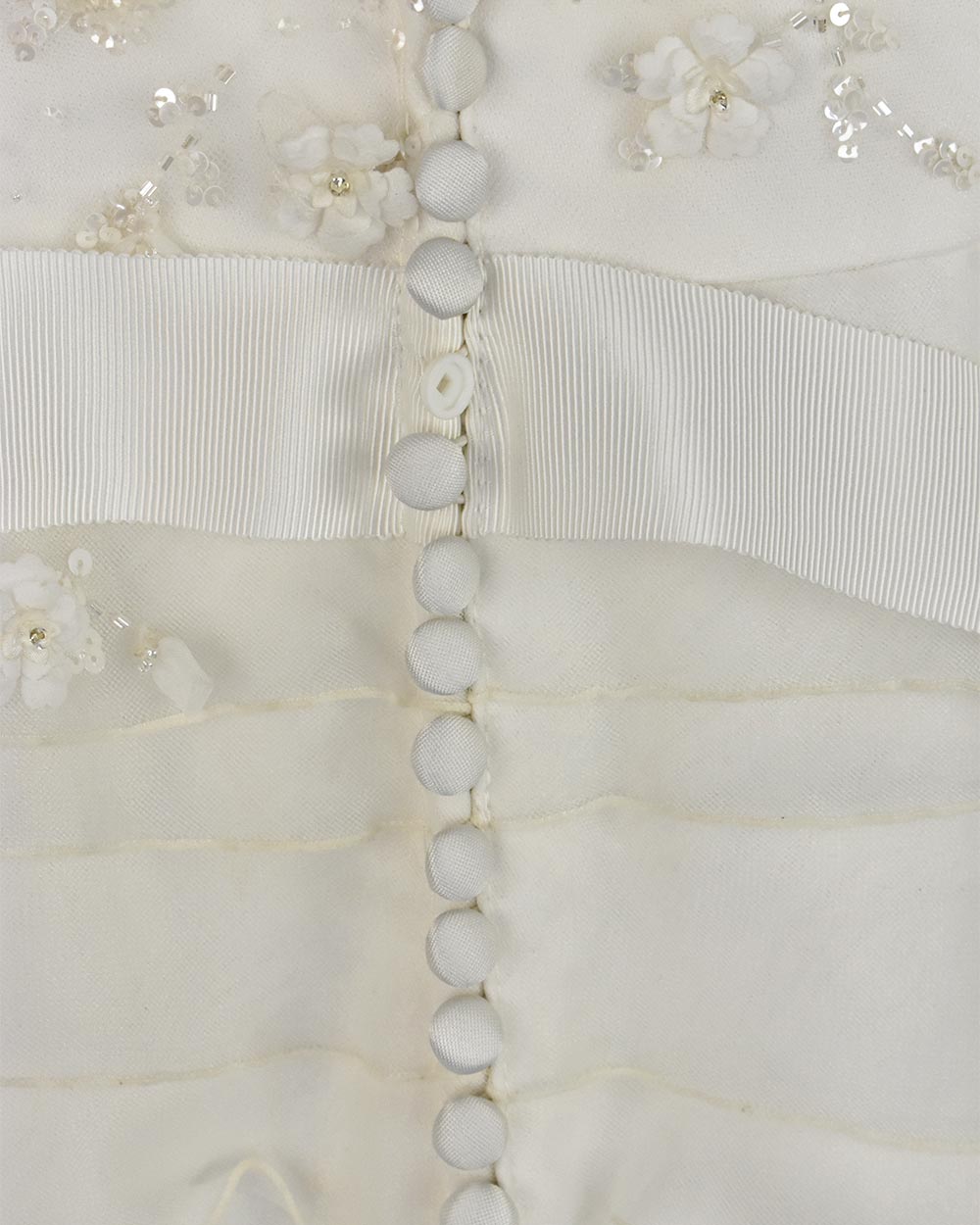 Mori Lee Ivory Fishtail Wedding Dress Size 12