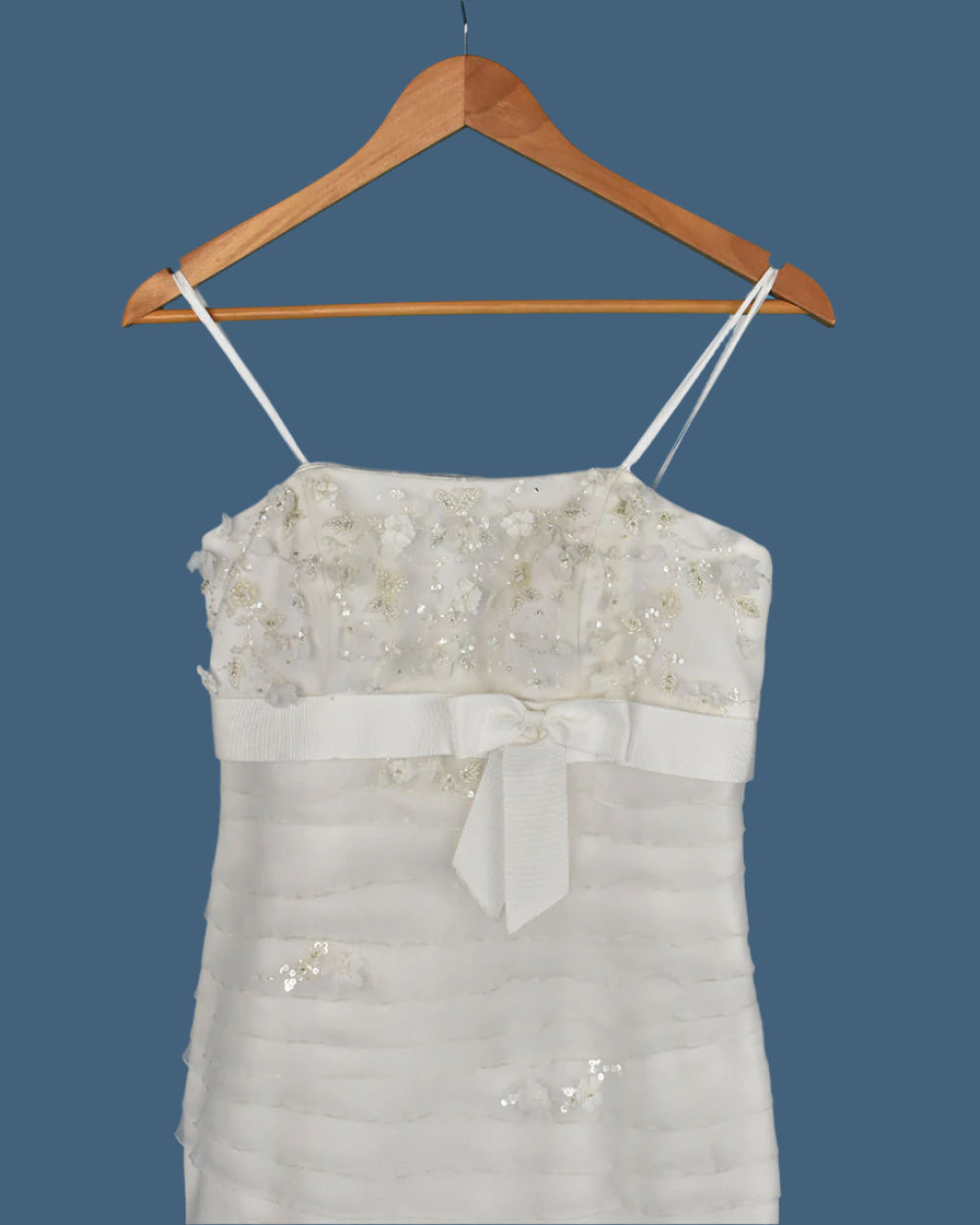 Mori Lee Ivory Fishtail Wedding Dress Size 12