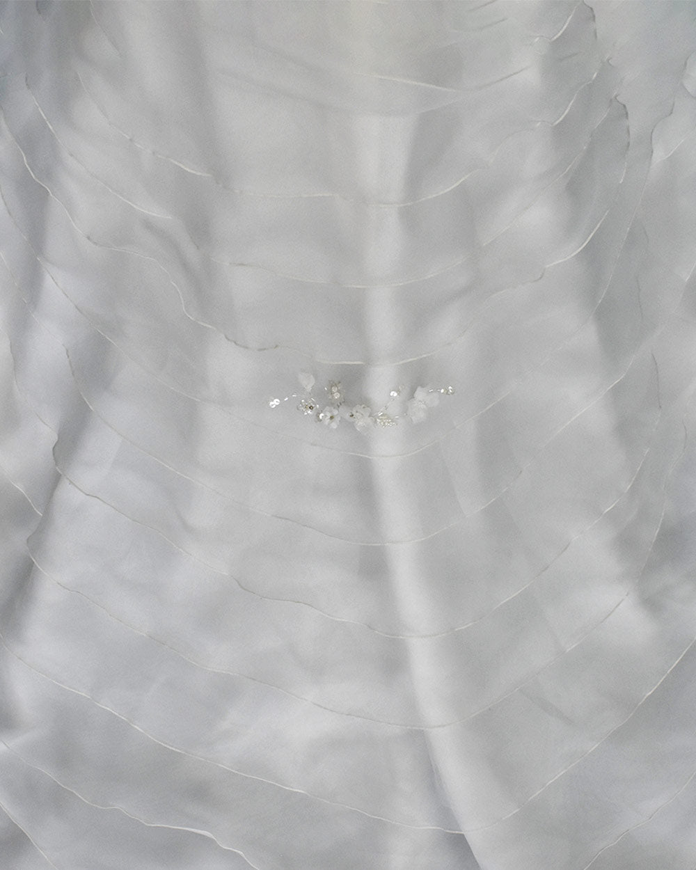 Mori Lee Ivory Fishtail Wedding Dress Size 12