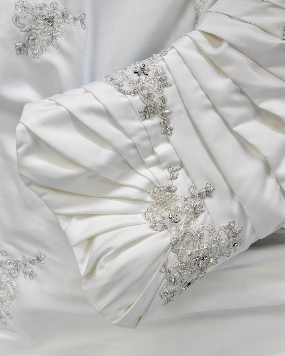 Phil Collins Ivory Strapless Wedding Dress Size 10