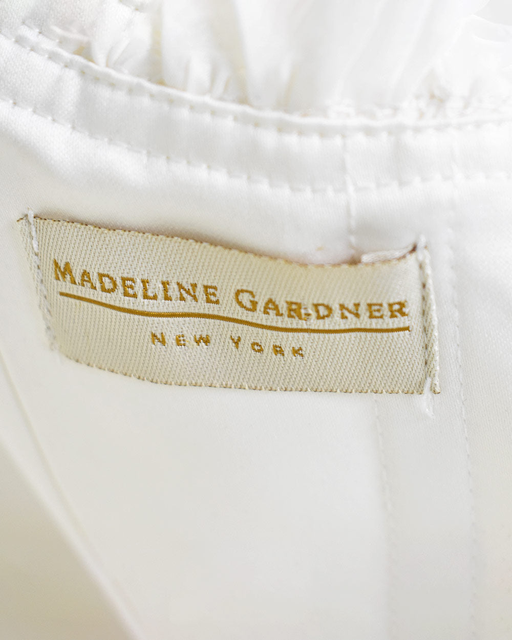 Madeline Gardener Ivory One Shoulder Wedding Dress Size 16