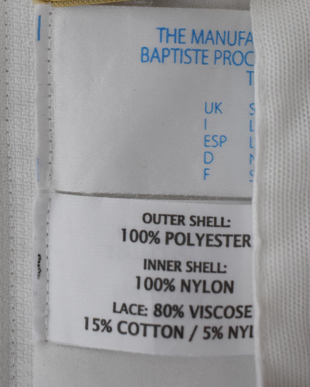 Amanda Wyatt Ivory Beaded Strap Wedding Dress Size 14