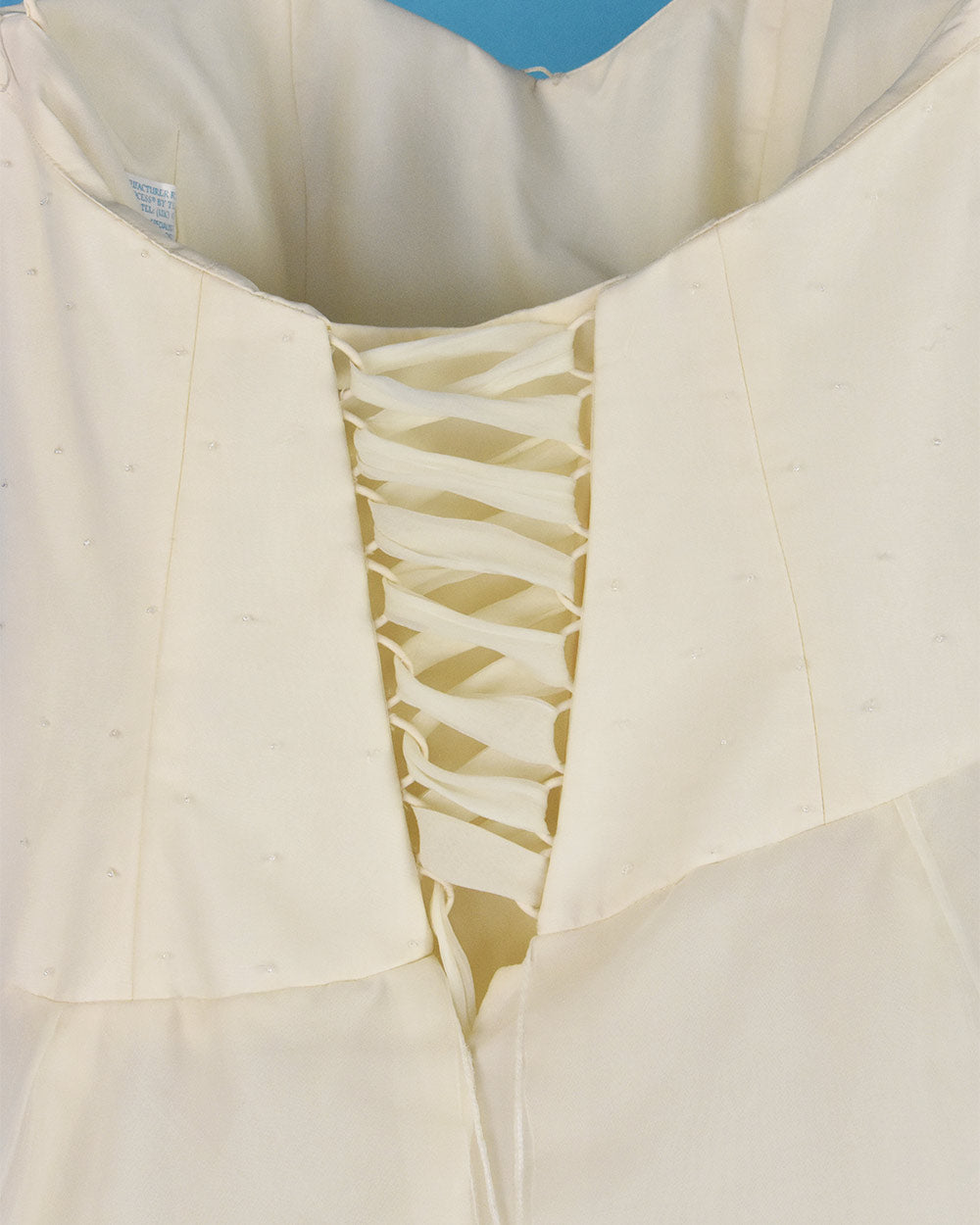 Tiffany Bridal Ivory A Line Wedding Dress Size 14