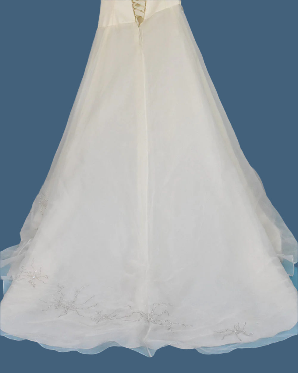 Tiffany Bridal Ivory A Line Wedding Dress Size 14
