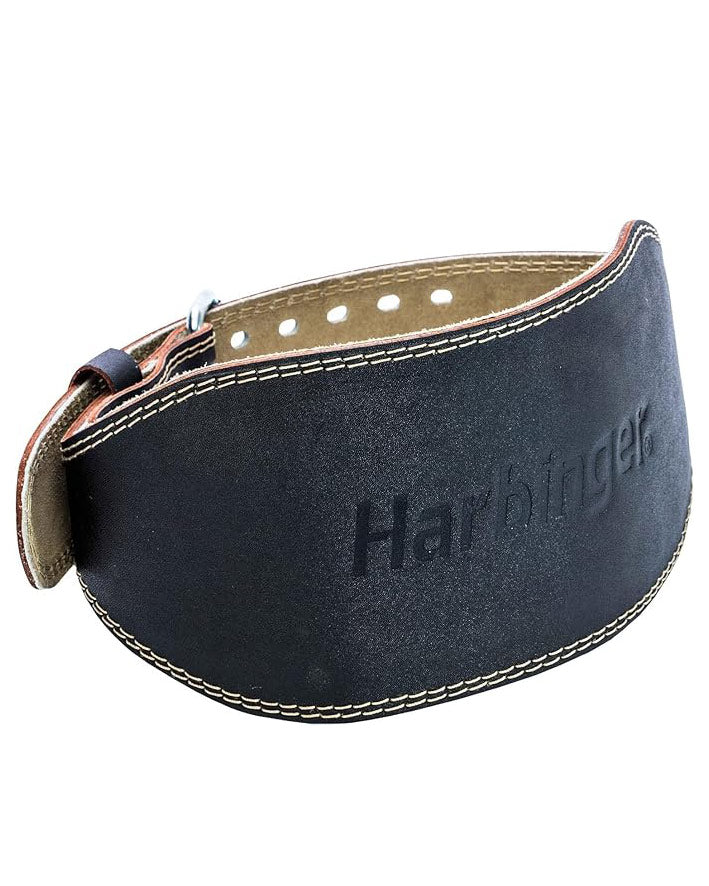 Harbinger Padded Leather Weight Lifting Belt Medium