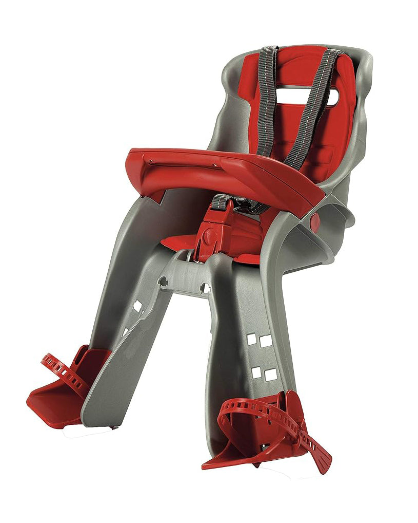 Orion Front Bike Seat Bracket Silver Red