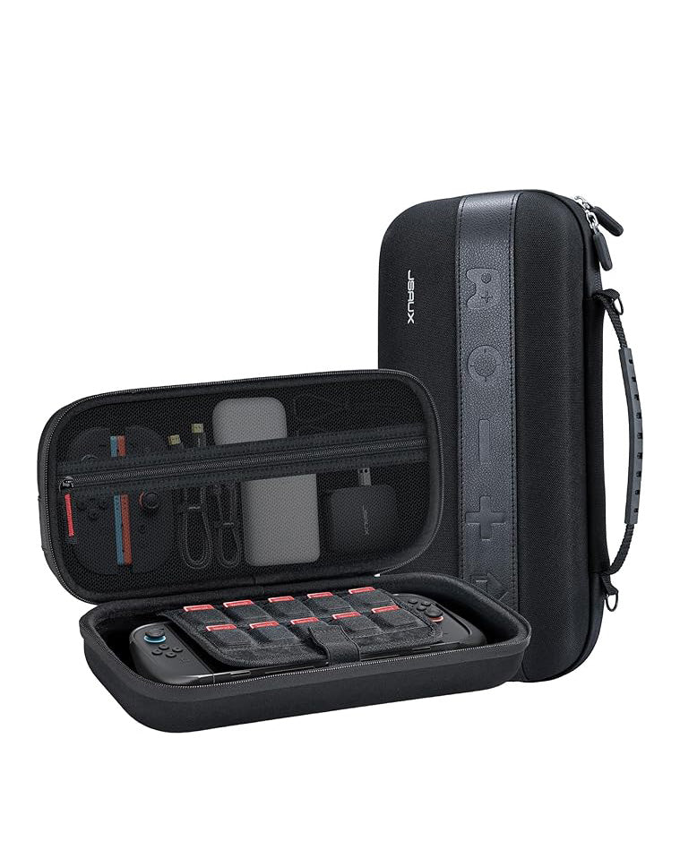 JSAUX Carry Case hard Shell for Nintendo Switch 2 Black