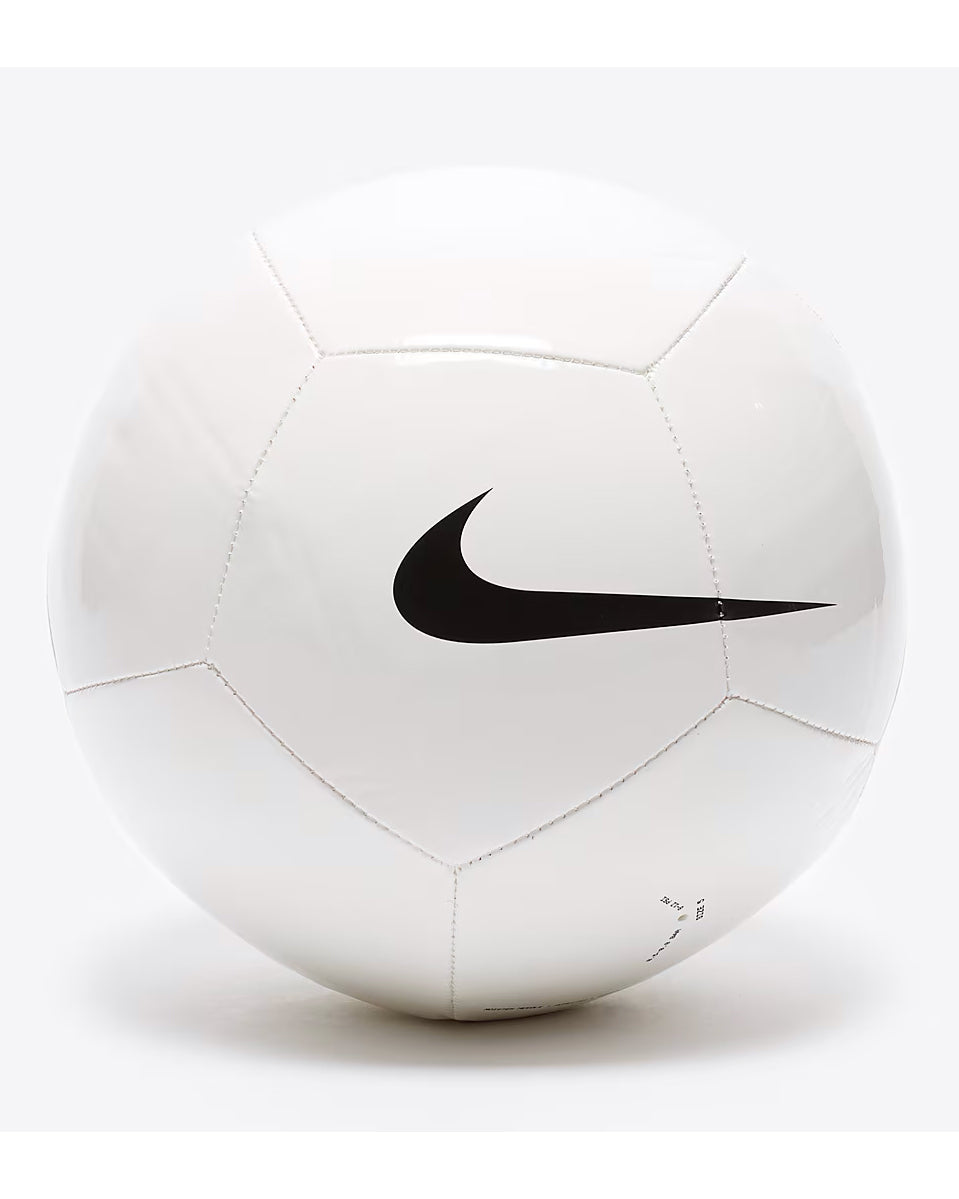 Nike Pitch Team Football White Size 5