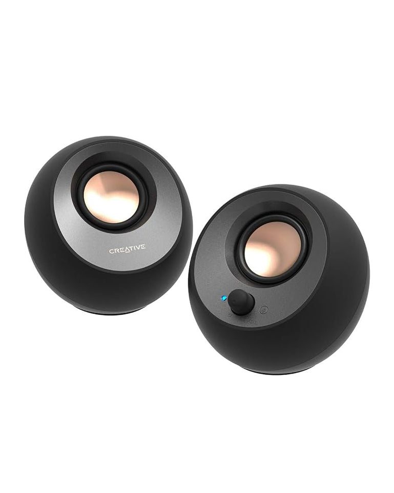 CREATIVE Pebble V3 Minimalistic 2.0 USB-C Desktop Speakers