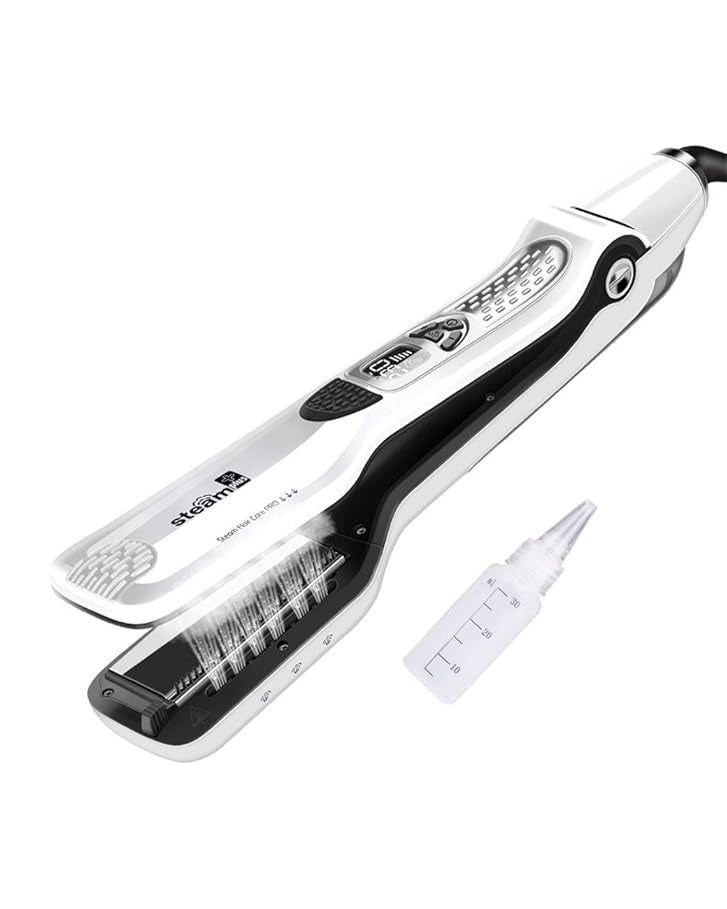 Professional Tourmaline Ceramic Steam Iron for Hair