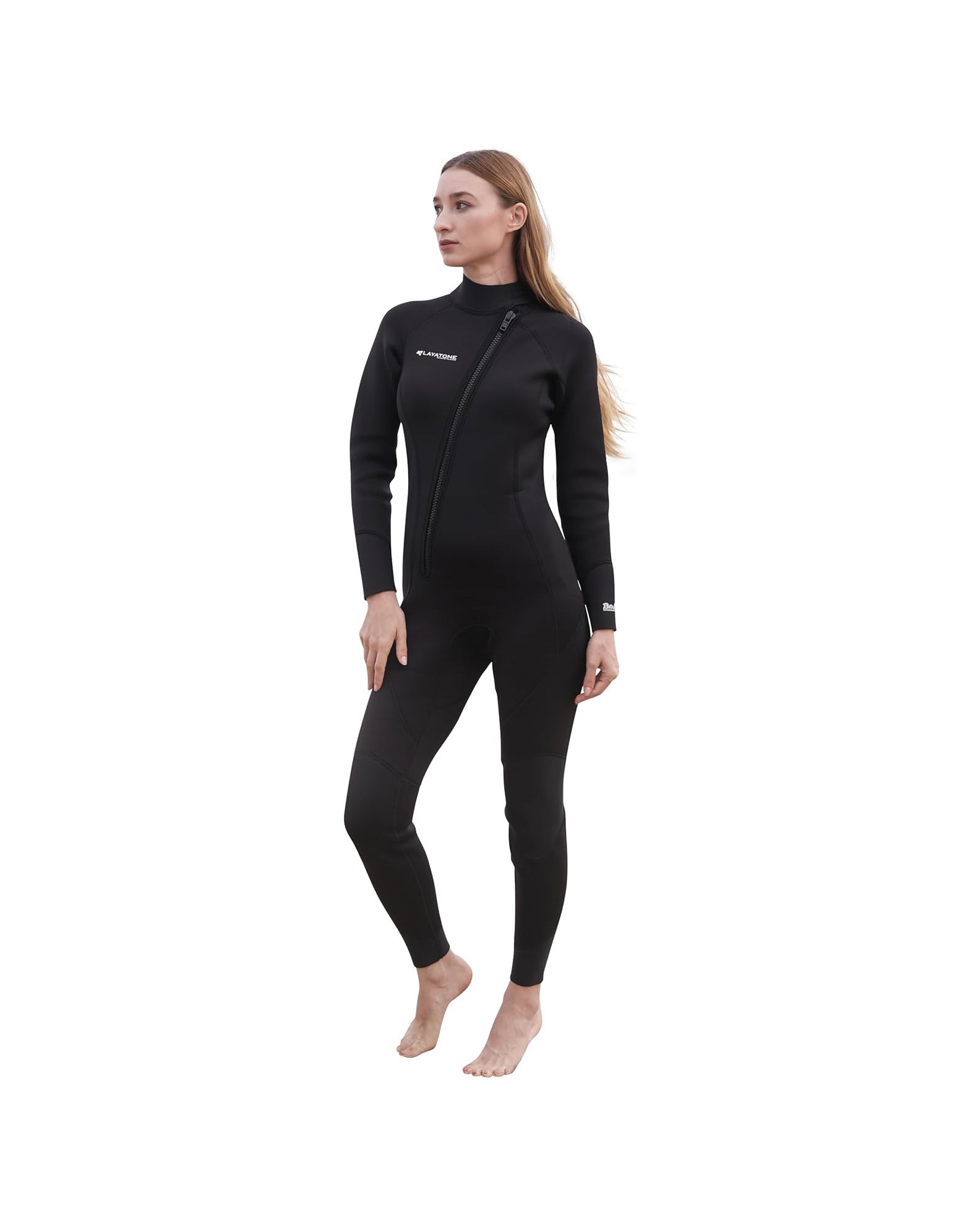 Layatone Unisex 3mm Shorty Neoprene Wetsuit Black