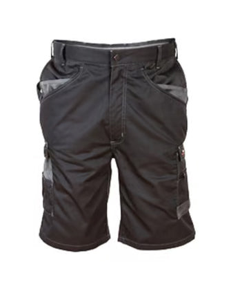 HIMALAYAN ICON Mens Work Shorts Black Size 28,32,34
