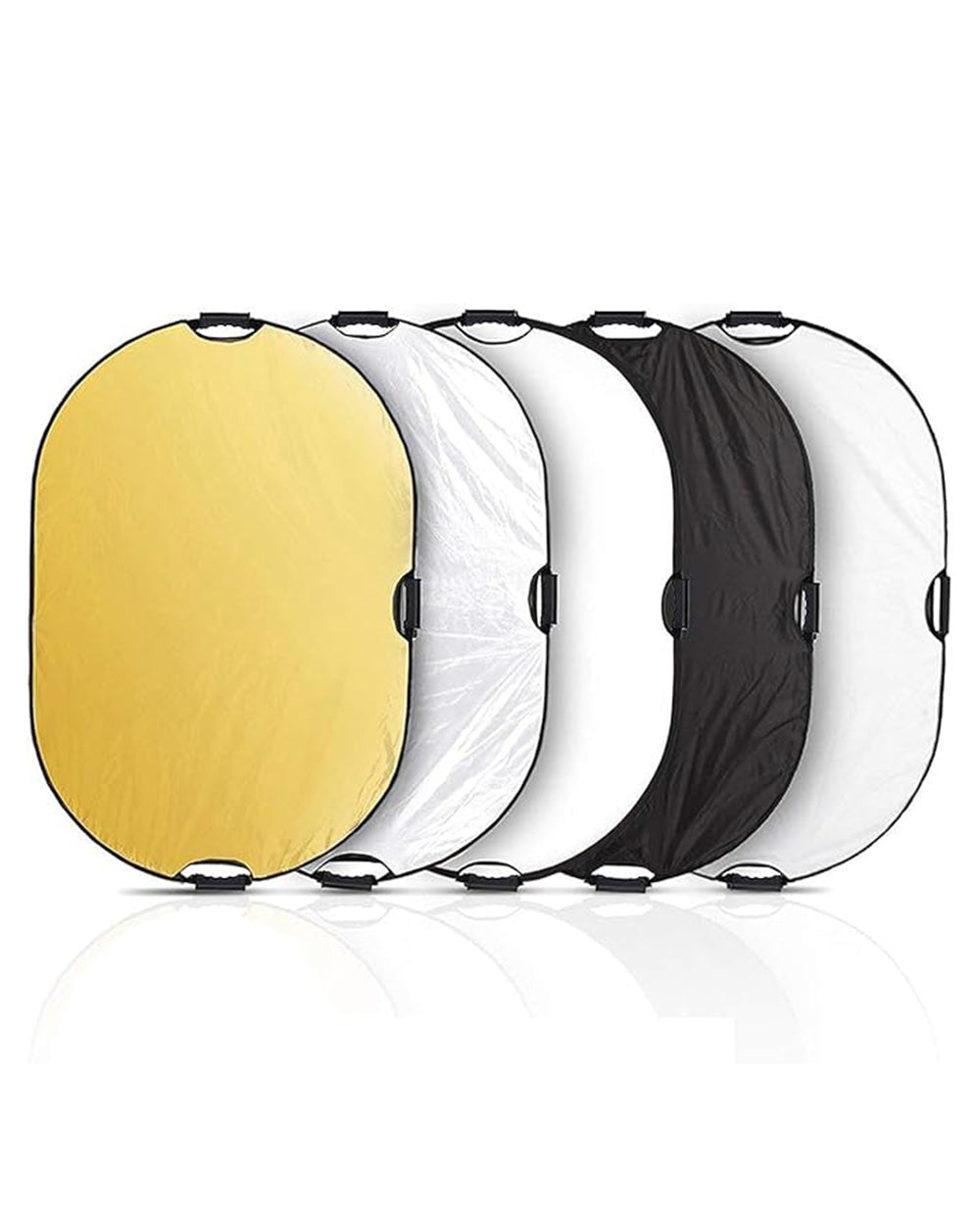 Selens 5 in 1 Collapsible Oval Light Reflector 80x120cm