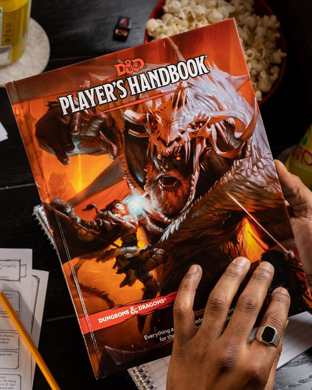 Dungeons & Dragons Core Rulebook 2018