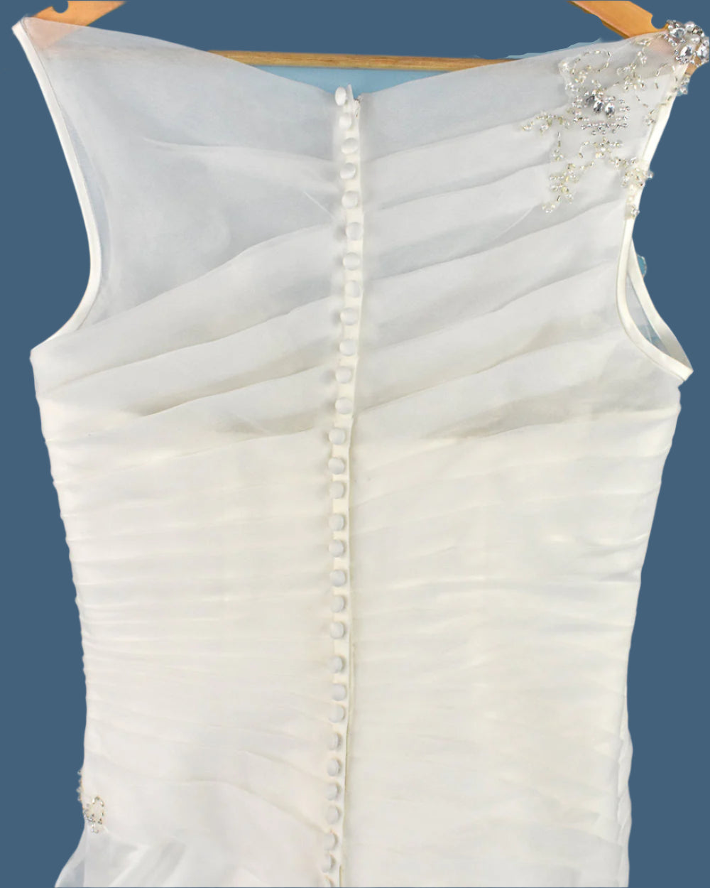 Phil Collins Ivory A Line Wedding Dress Size 16