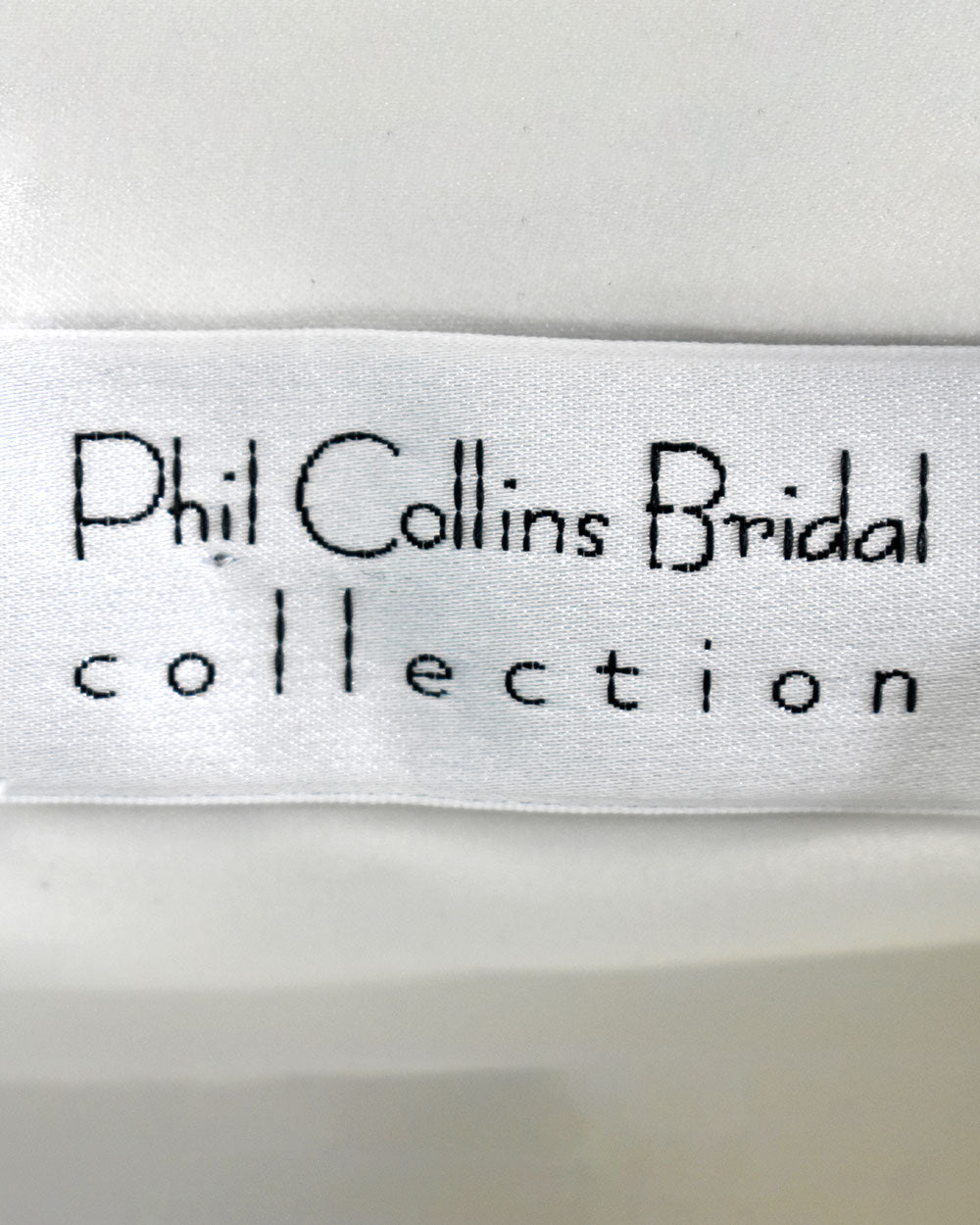 Phil Collins Ivory A Line Wedding Dress Size 16