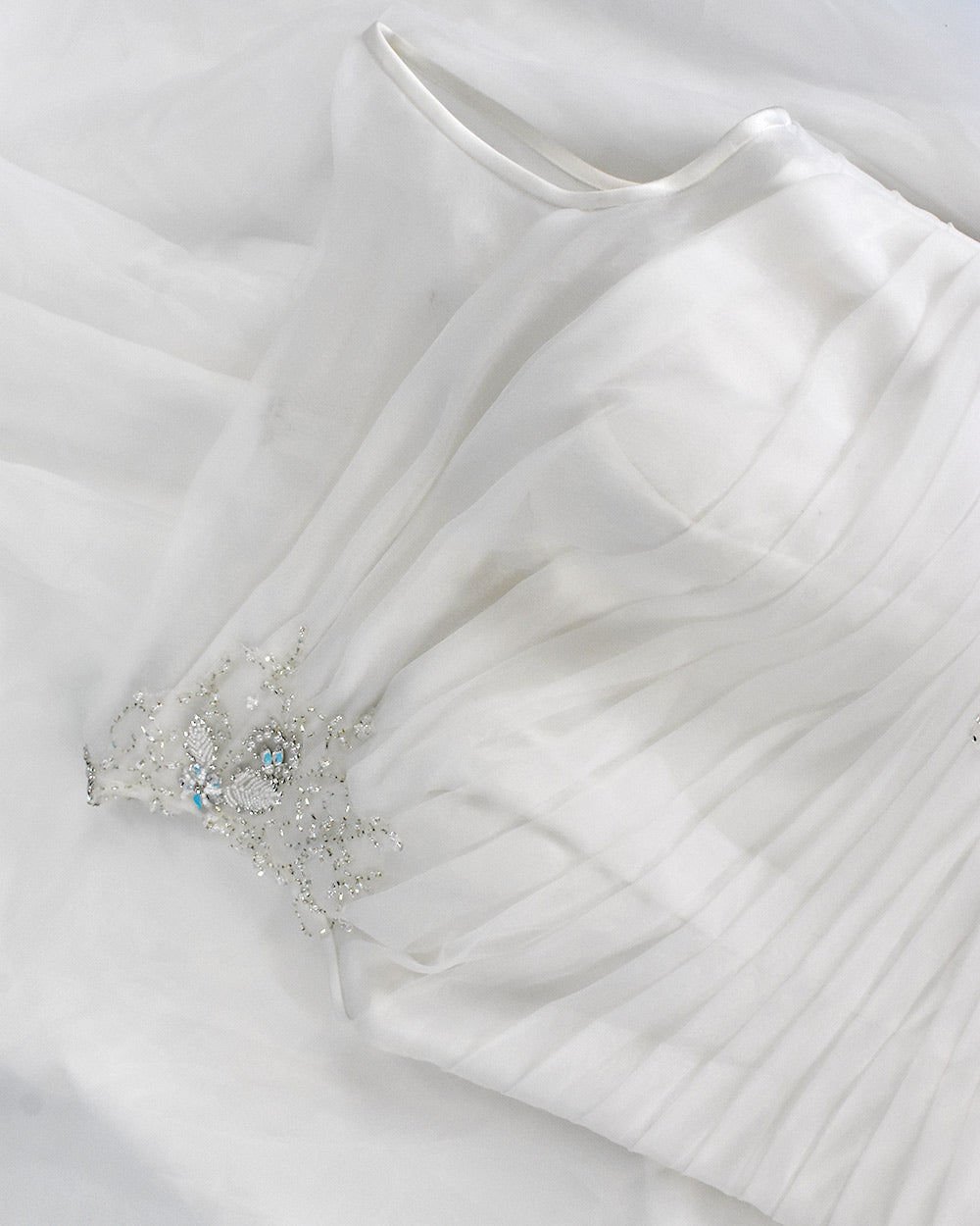 Phil Collins Ivory A Line Wedding Dress Size 16