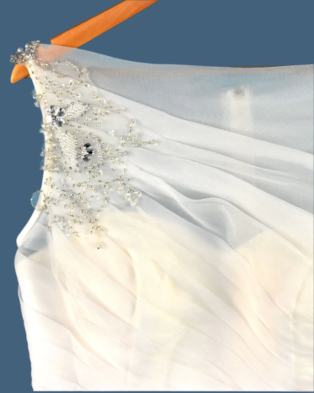 Phil Collins Ivory A Line Wedding Dress Size 16