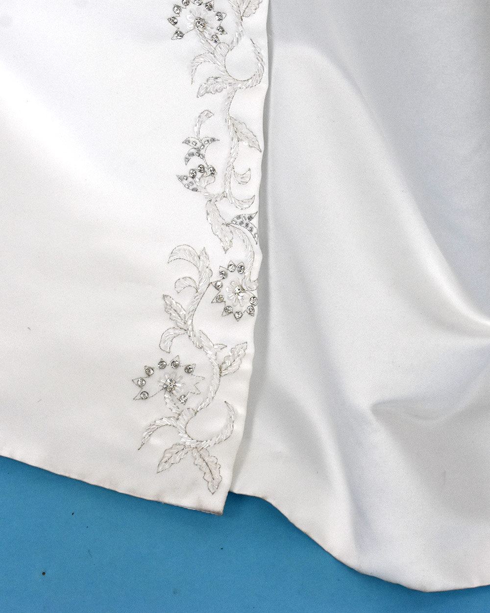 Alfred Angelo White A Line Wedding Dress UK 12