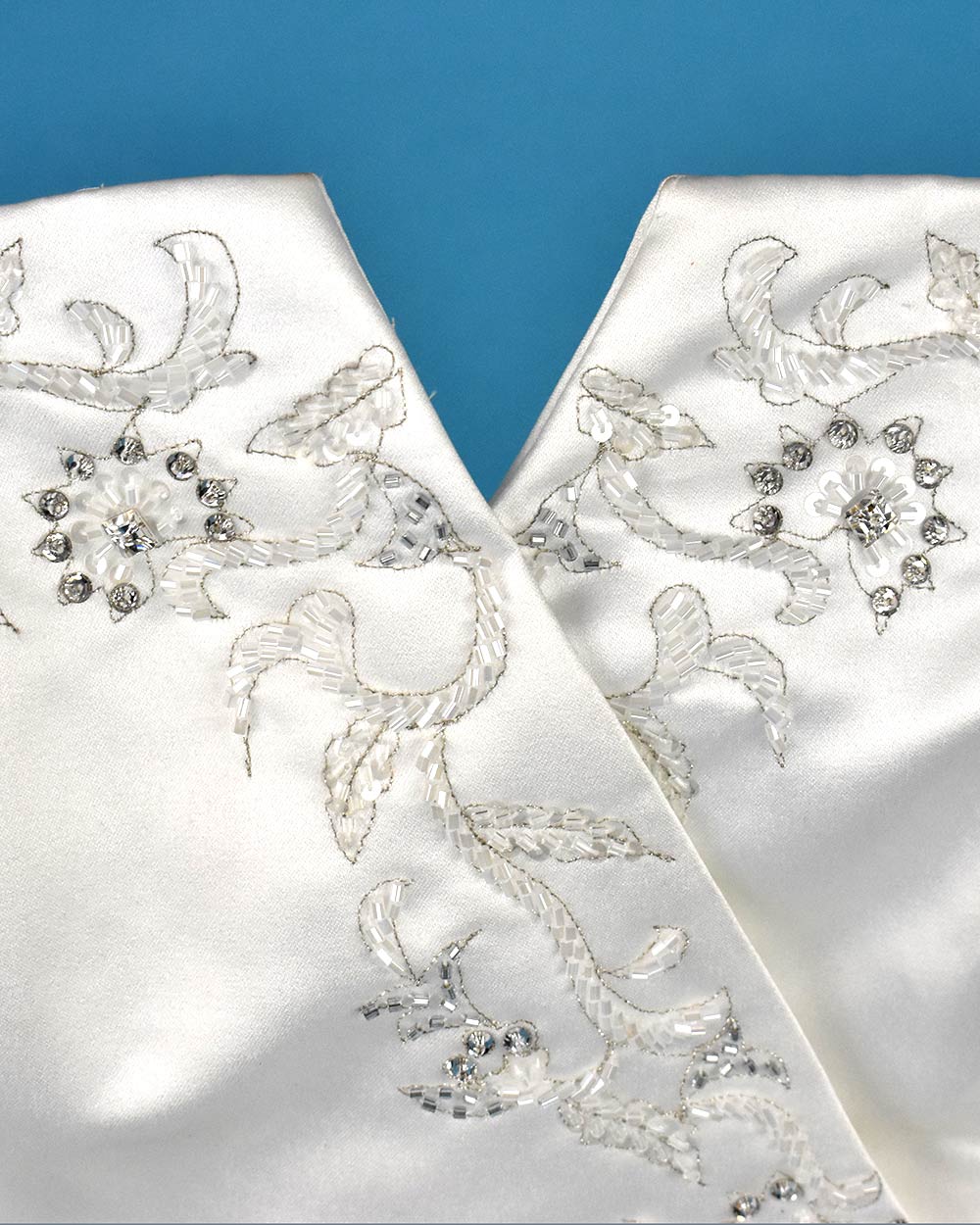 Alfred Angelo White A Line Wedding Dress UK 12