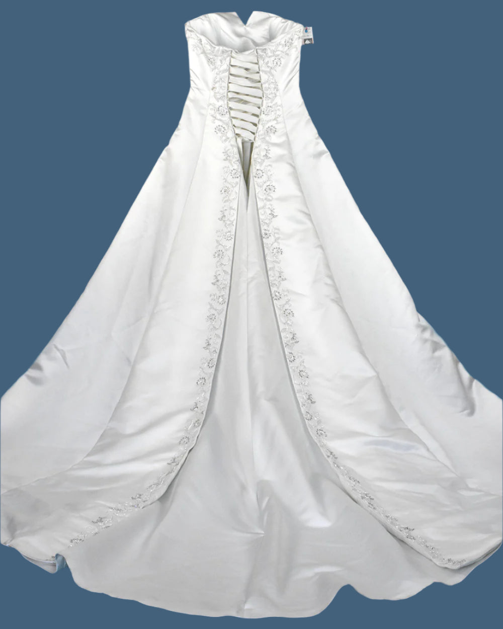 Alfred Angelo White A Line Wedding Dress UK 12
