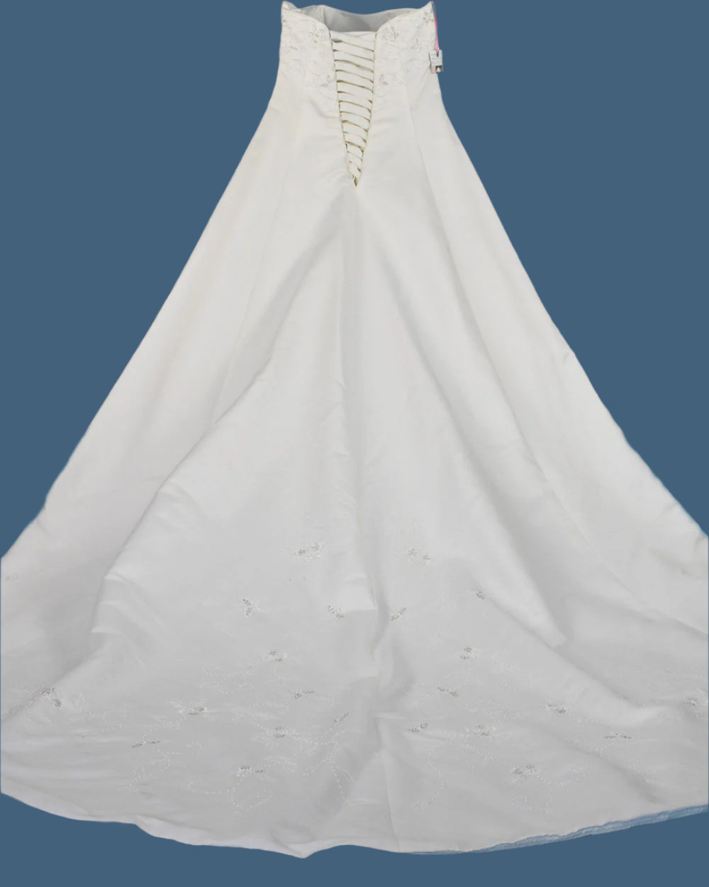 Forever Yours Ivory A Line Wedding Dress Size 12