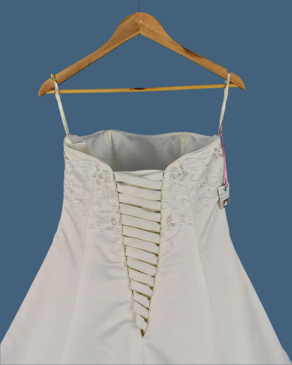 Forever Yours Ivory A Line Wedding Dress Size 12