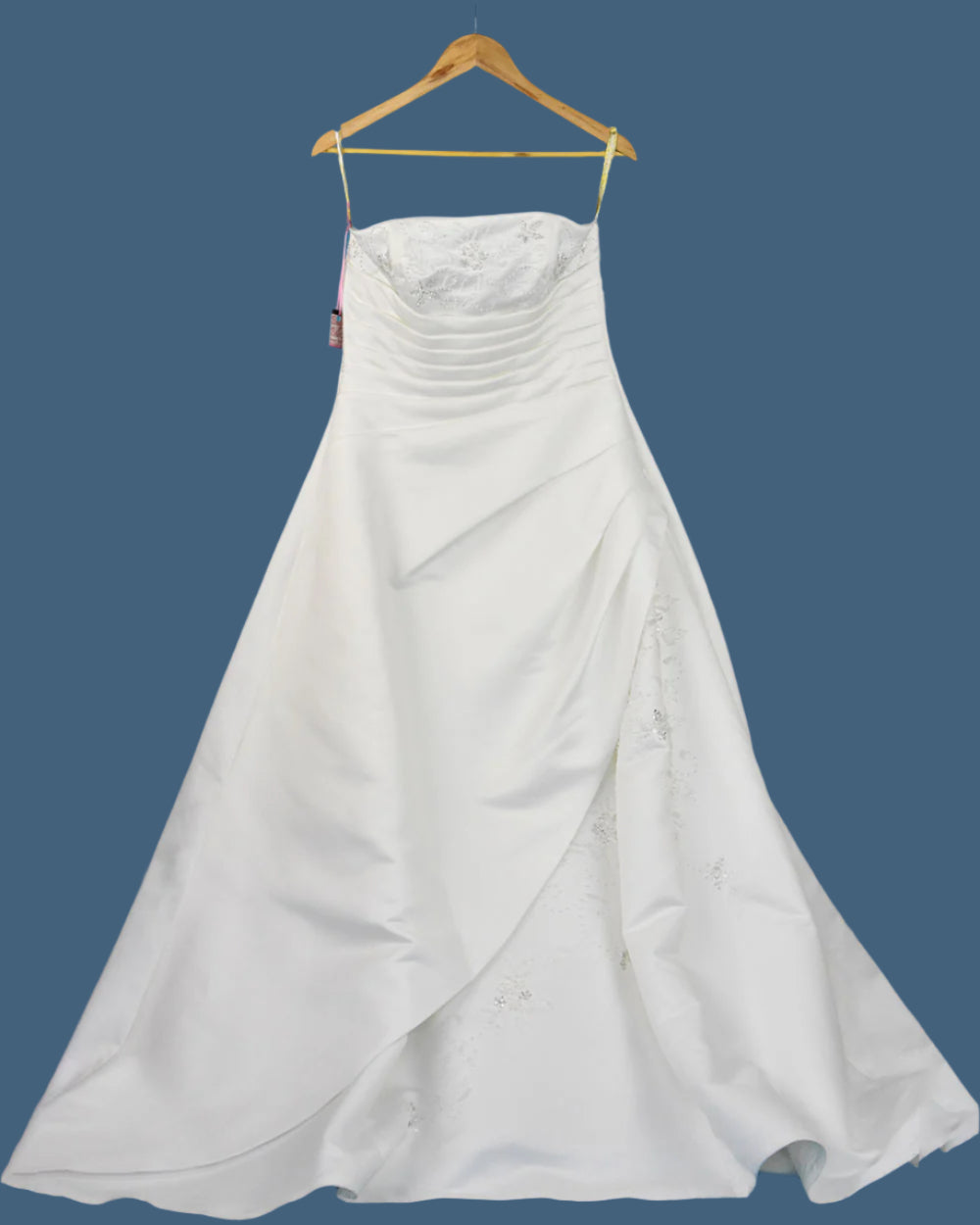 Forever Yours Ivory A Line Wedding Dress Size 12