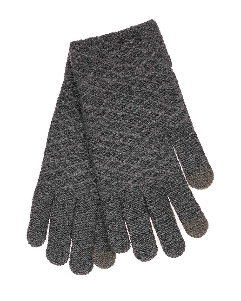 Touch Screen Ladies Gloves Knitted
