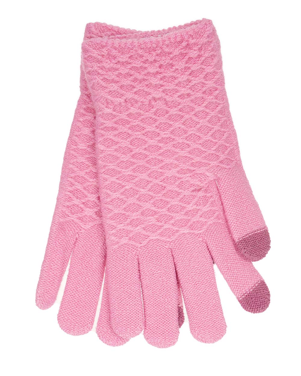 Touch Screen Ladies Gloves Knitted