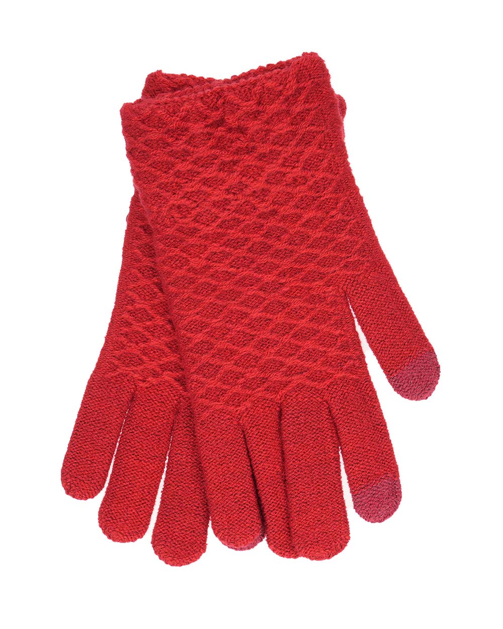 Touch Screen Ladies Gloves Knitted