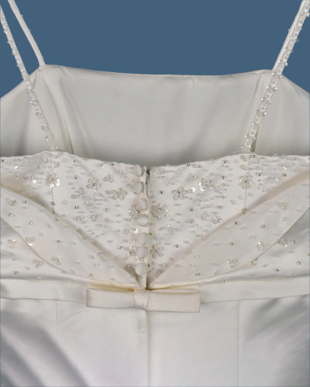 Emily Fox Ivory Fishtail Wedding Dress Size 16