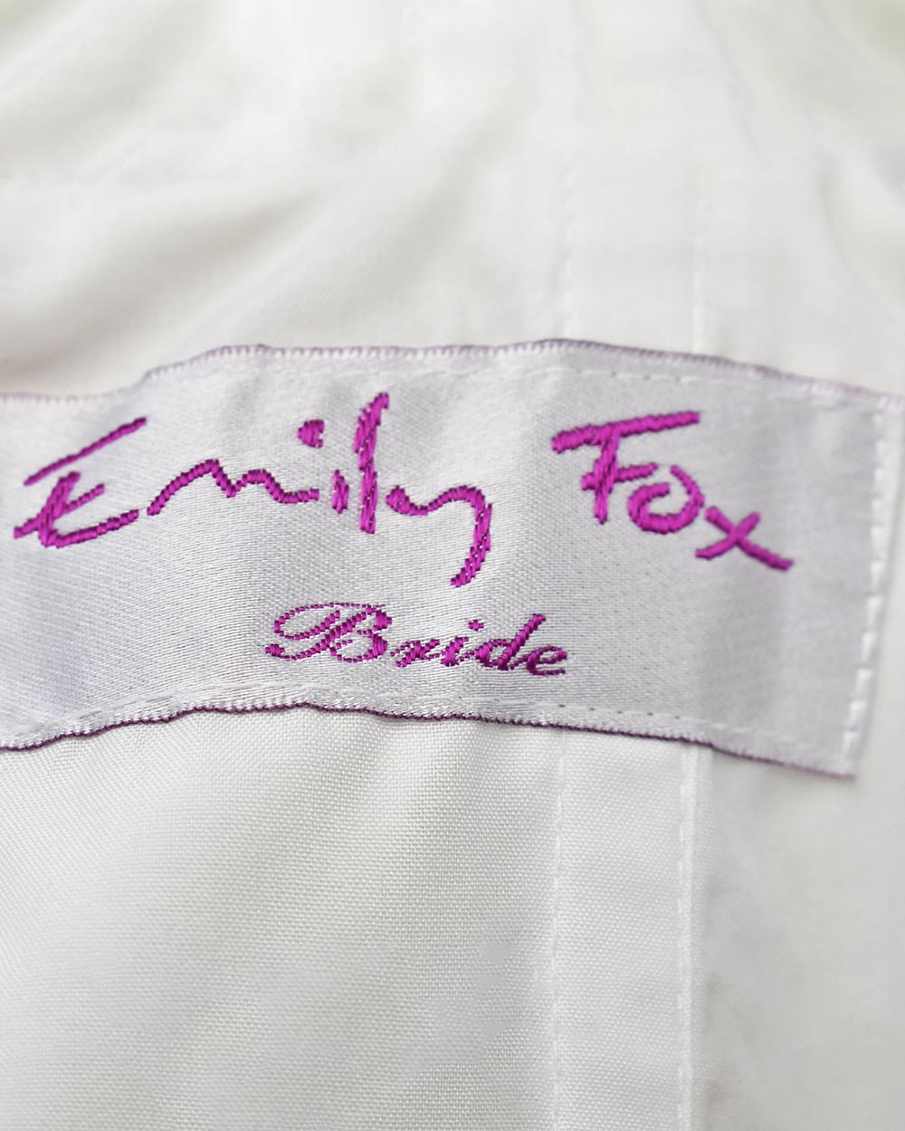 Emily Fox Ivory Fishtail Wedding Dress Size 16