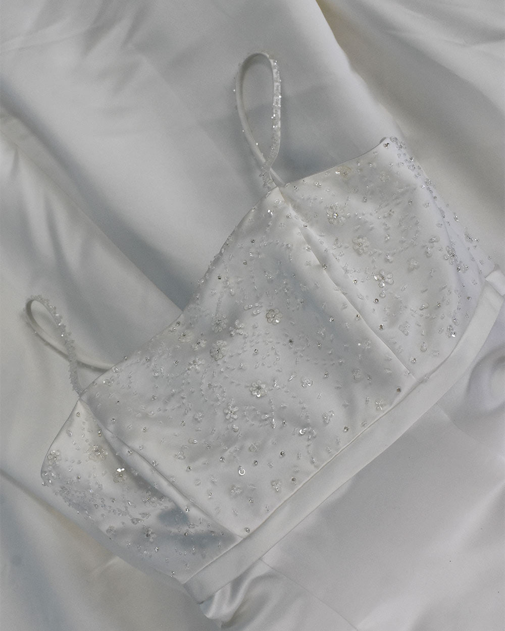 Emily Fox Ivory Fishtail Wedding Dress Size 16