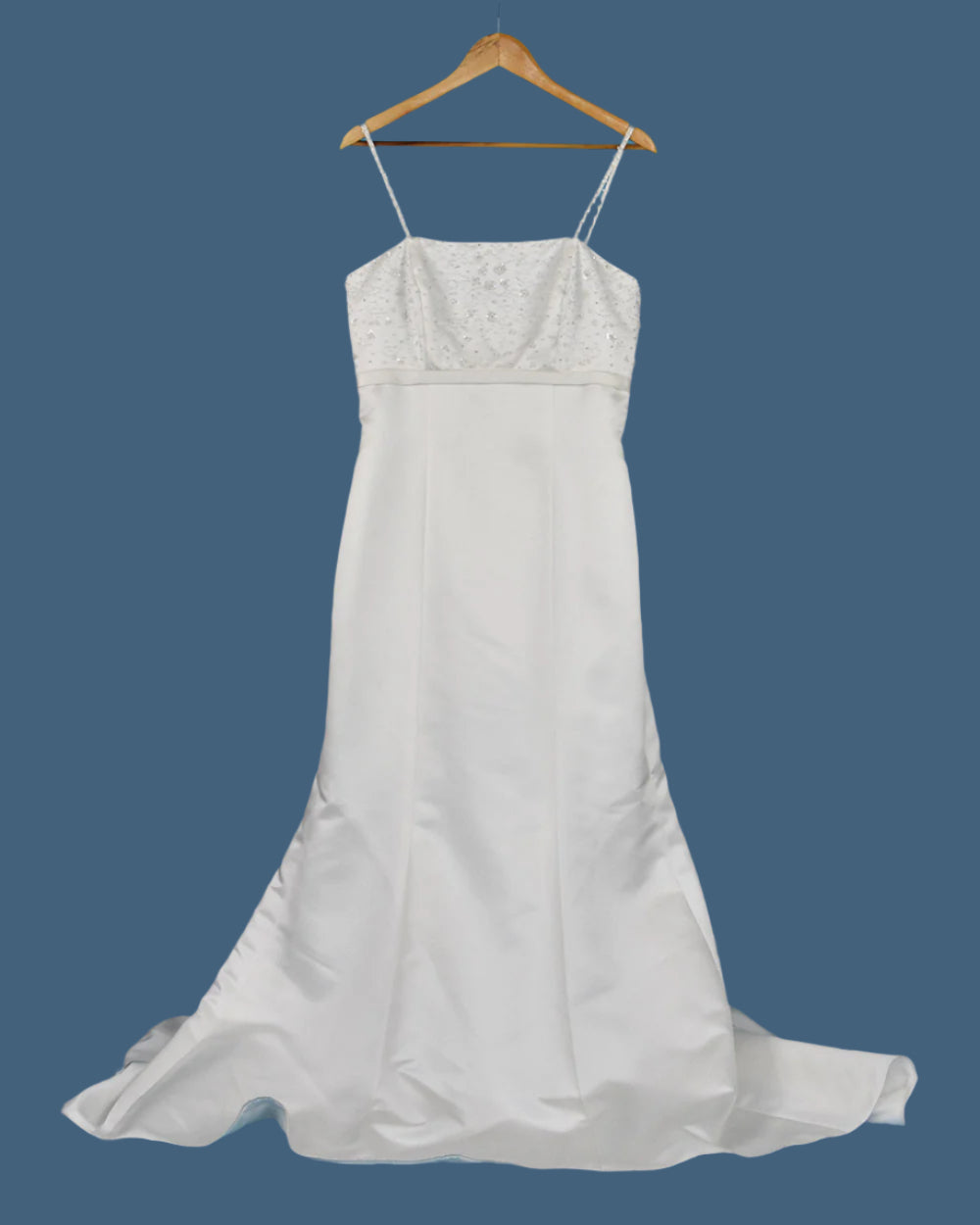 Emily Fox Ivory Fishtail Wedding Dress Size 16