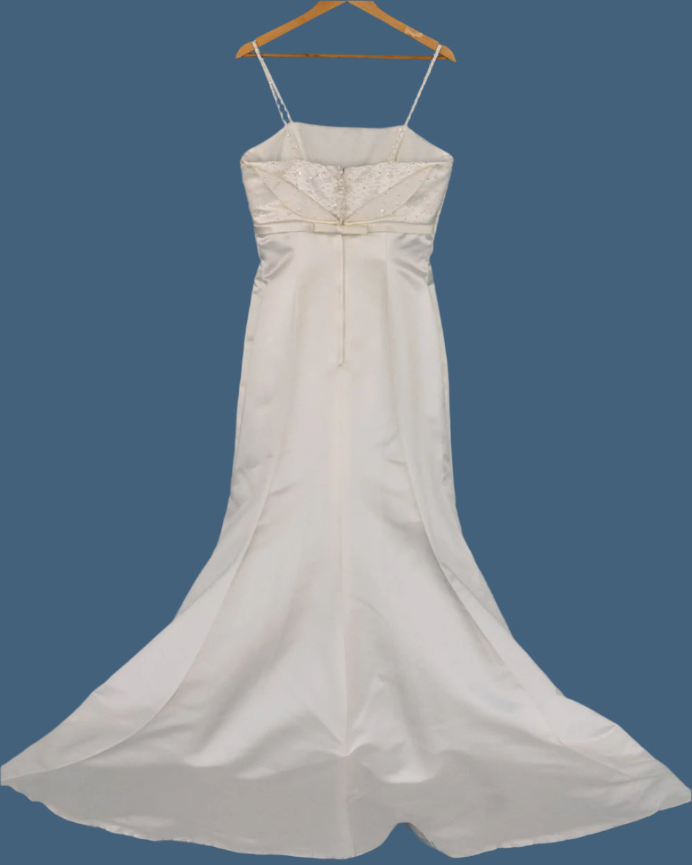 Emily Fox Ivory Fishtail Wedding Dress Size 16