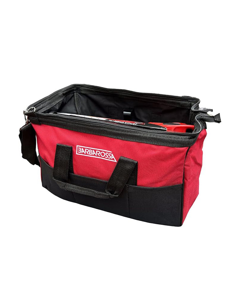 Barbarossa 16” Tool Bag Heavy Duty Red 40cmx25cm