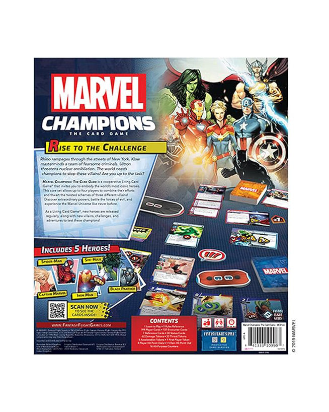 Fantasy Flight Marvel Champions The Card Game