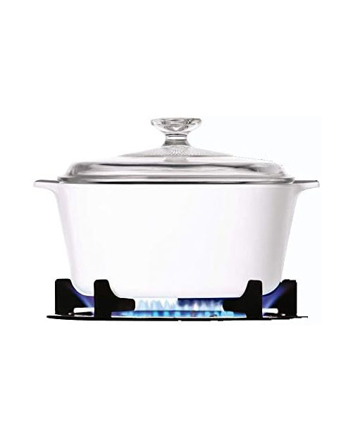 CorningWare Classic Square Casserole Dish 3L White