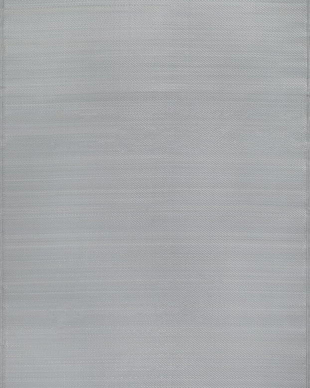 Outdoor Rugs for Garden Patio Balcony Mono Grey 90x150cm