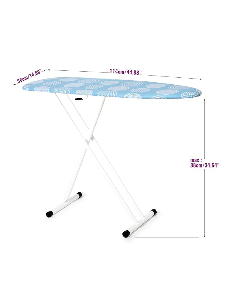 Byinone Bravo Ironing Board Height Adjustment Foldable