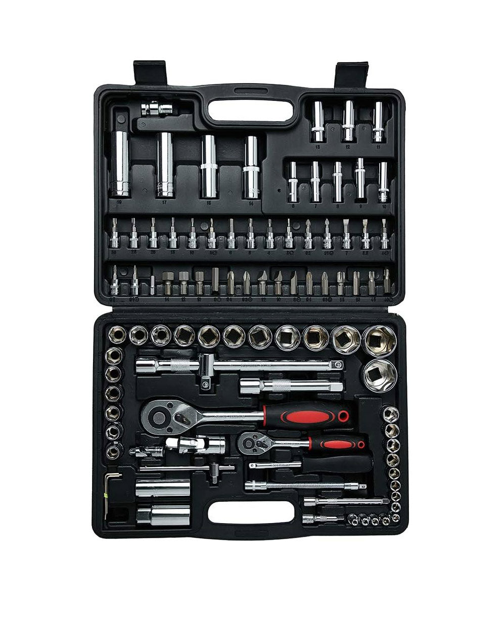 94 Piece Socket Wrench Set 1/4 Inch Drive Ratchet Set