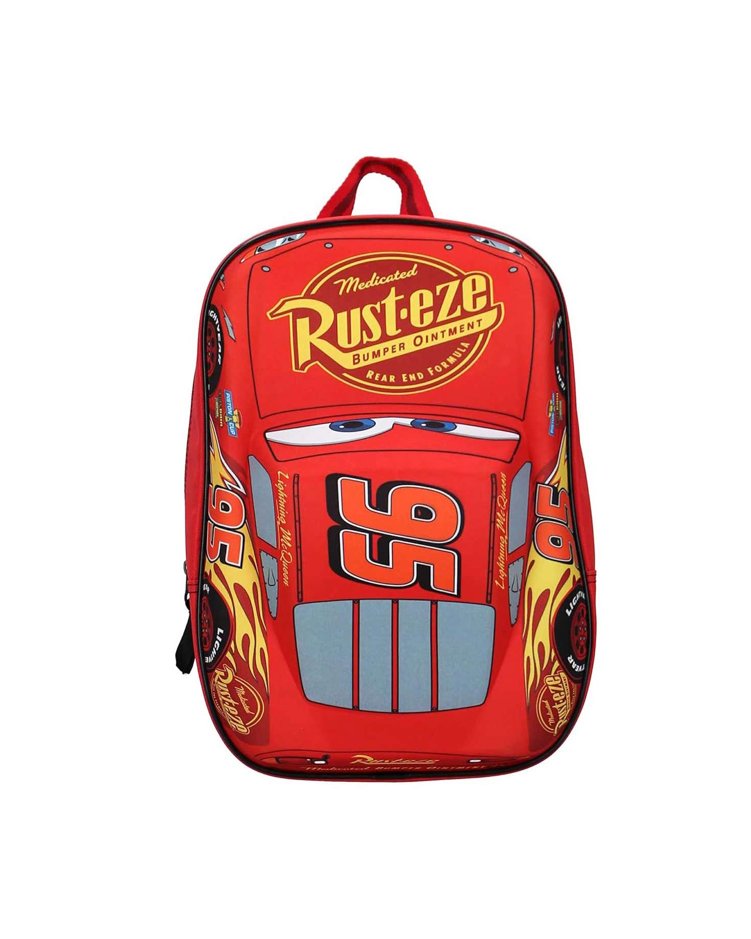 Lightning McQueen 3D Effect Backpack Lunch Box