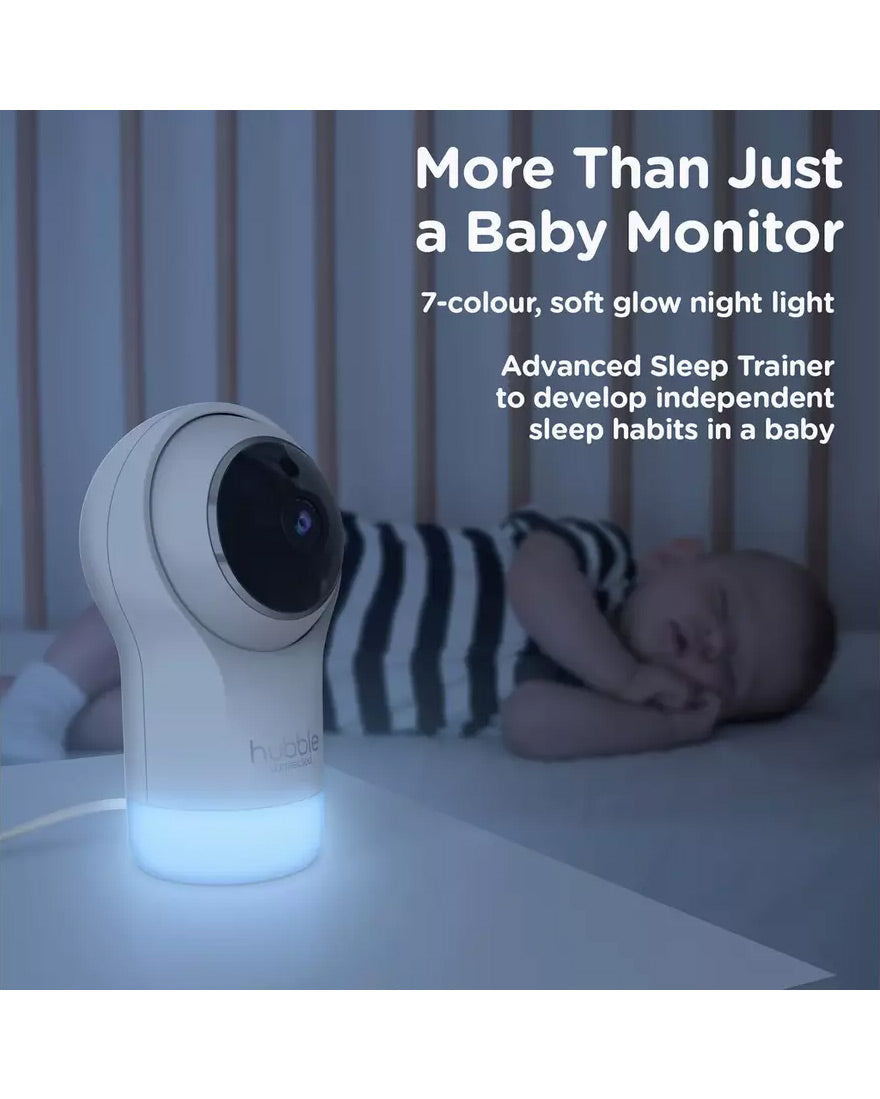 Hubble Pal Glow Camera Baby Monitor Smart HD Camera