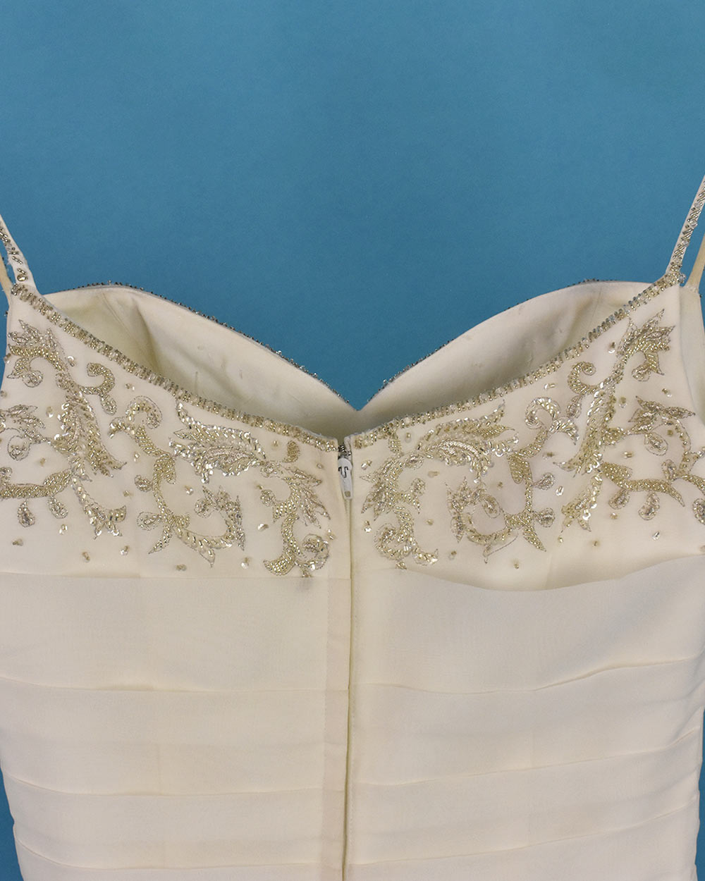 Euro Bride Ivory Fitted Wedding Dress Size 10