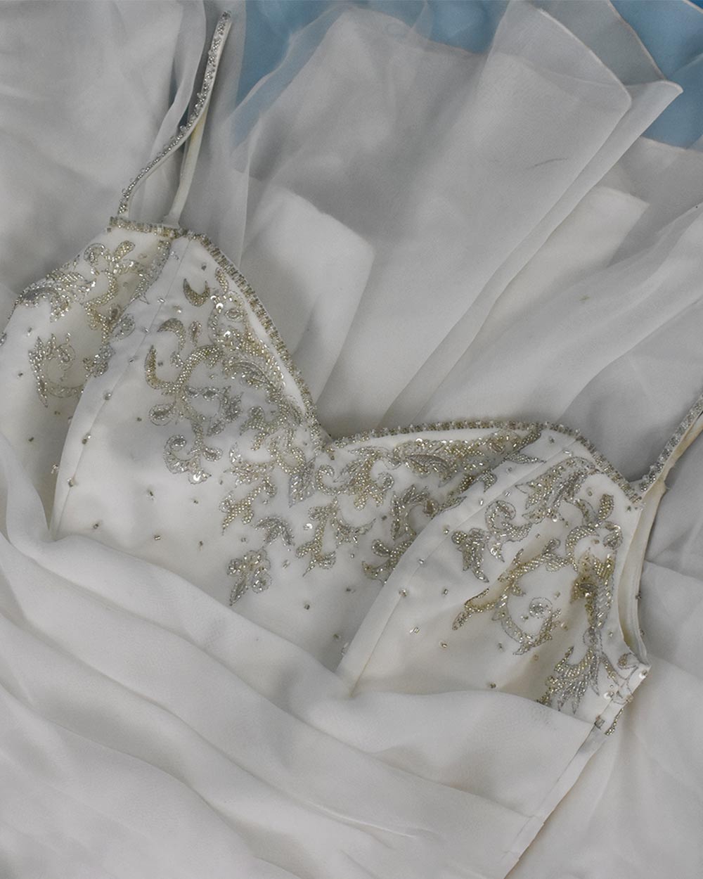 Euro Bride Ivory Fitted Wedding Dress Size 10