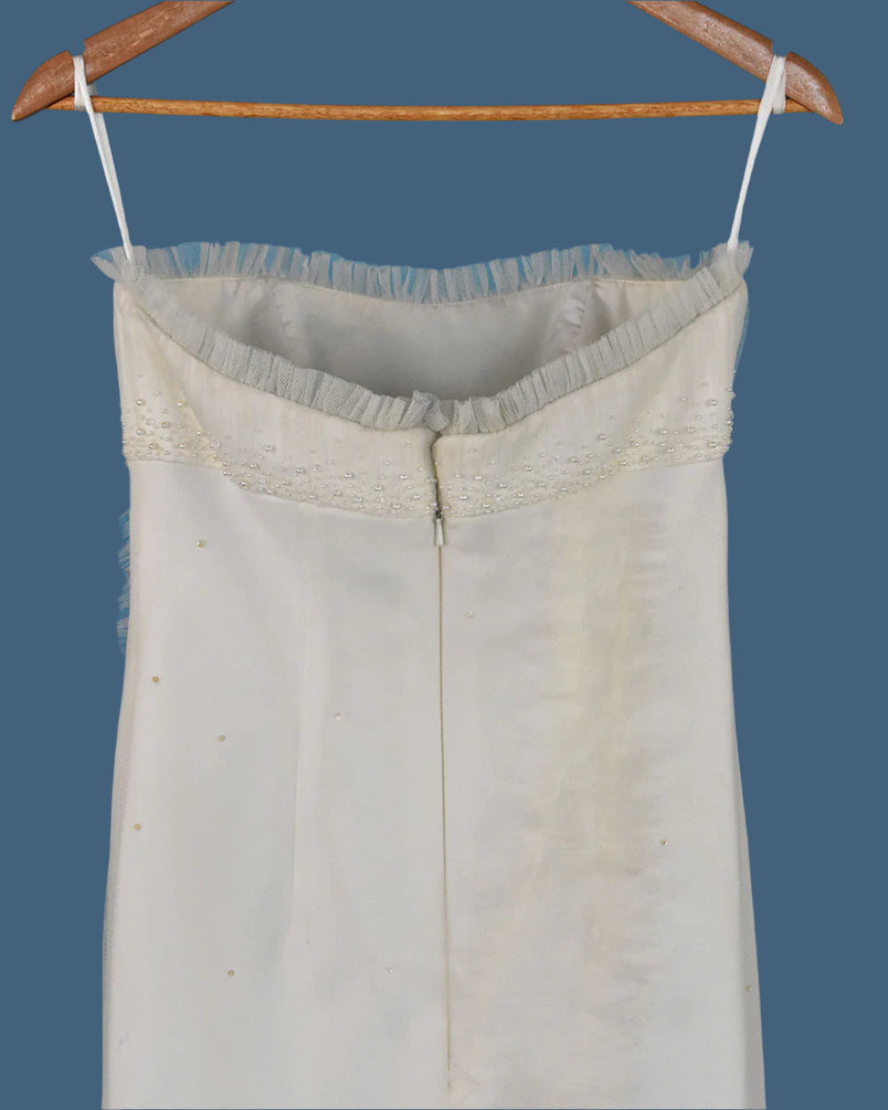 Augusta Jones Ivory Slip Wedding Dress Size 12