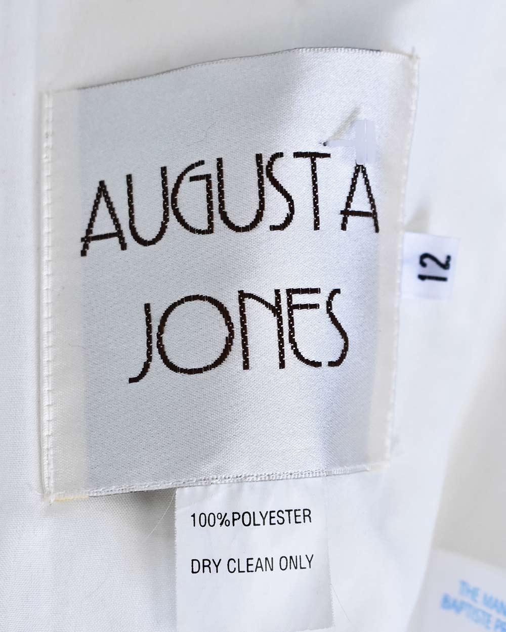 Augusta Jones Ivory Slip Wedding Dress Size 12