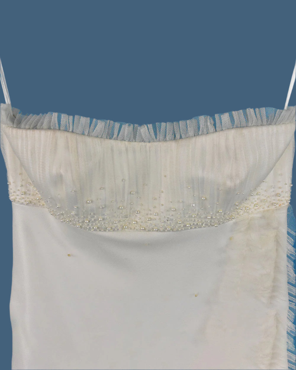 Augusta Jones Ivory Slip Wedding Dress Size 12